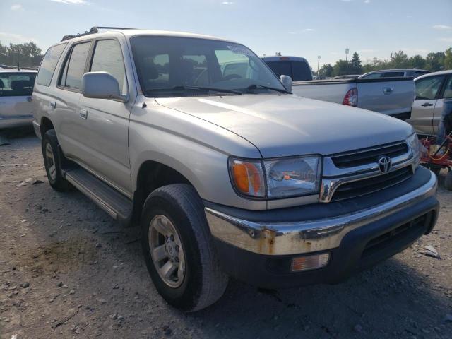 TOYOTA 4RUNNER SR 2001 with VIN JT3GN86R710216695 - Photo from auction
