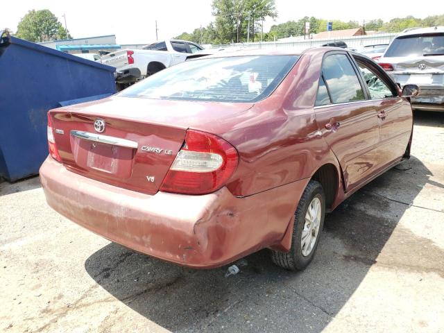 Photo 4 from auction – 2004 TOYOTA CAMRY LE with VIN 4T1BF32K84U082030
