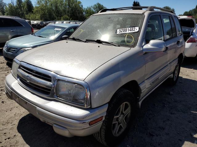 Photo 2 from auction – 2002 CHEVROLET TRACKER LT with VIN 2CNBJ634026941574