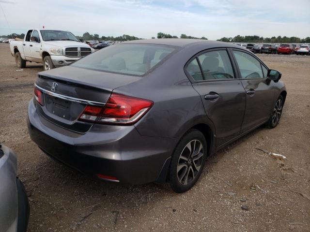 Foto 4 de la subasta – 2015 HONDA CIVIC EX con VIN 19XFB2F82FE028329