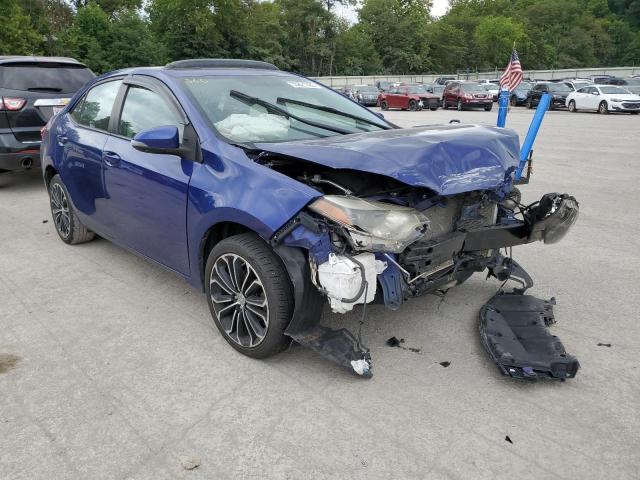 TOYOTA COROLLA L 2016 with VIN 2T1BURHE3GC601193 - Photo from auction