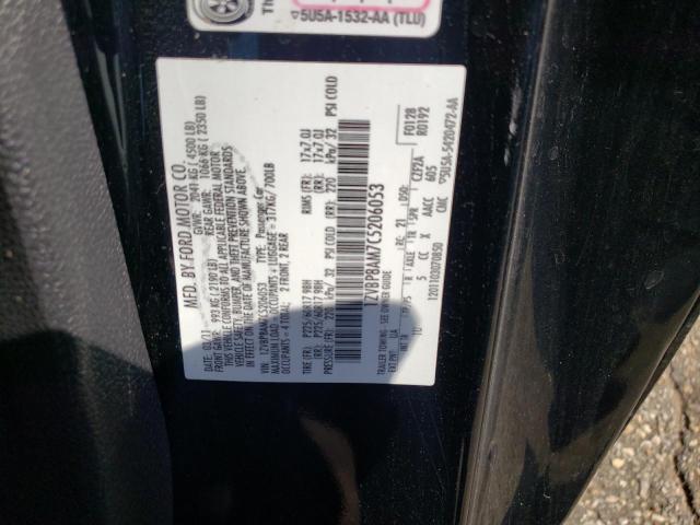 Photo 10 from auction – 2012 FORD MUSTANG with VIN 1ZVBP8AM7C5206053