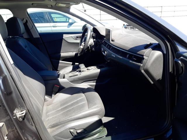 Photo 5 from auction – 2018 AUDI A4 PREMIUM with VIN WAUENAF42JA094303