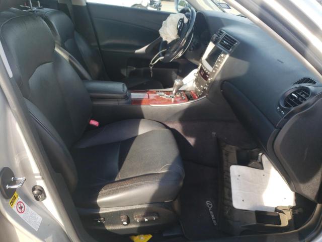Photo 5 from auction – 2007 LEXUS IS 250 with VIN JTHCK262472017246