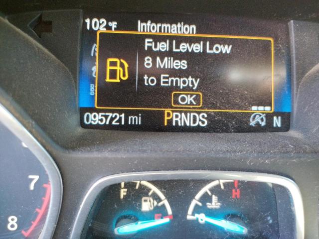 Photo 8 from auction – 2017 FORD ESCAPE SE with VIN 1FMCU9G96HUA26130