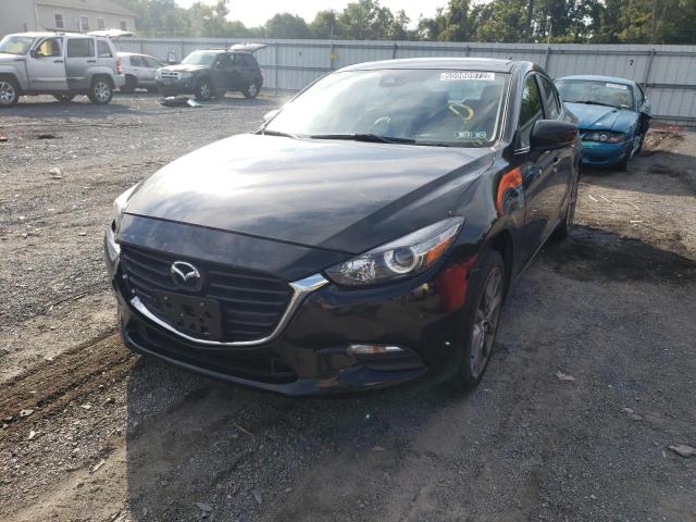 Photo 2 from auction – 2018 MAZDA MAZDA3 TOU with VIN 3MZBN1V38JM198731
