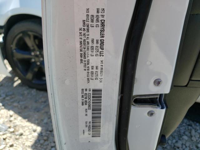 Photo 10 from auction – 2014 DODGE CHARGER R/ with VIN 2C3CDXCT4EH308232