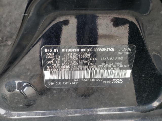 Photo 10 from auction – 2013 MITSUBISHI OUTLANDER with VIN JA4JT3AW7DU019279