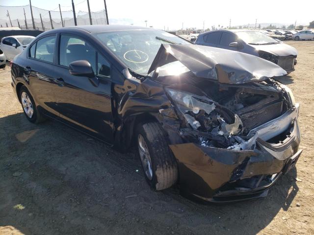 Photo 9 from auction – 2013 HONDA CIVIC LX with VIN 19XFB2F59DE217577
