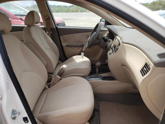 Photo 5 from auction – 2011 KIA RIO BASE with VIN KNADH4A34B6955553