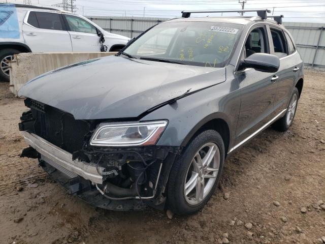 Photo 2 from auction – 2017 AUDI Q5 PREMIUM with VIN WA1C2AFPXHA066993
