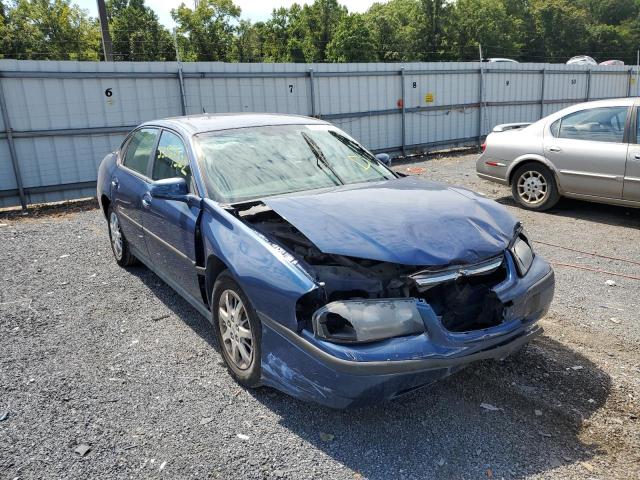 CHEVROLET IMPALA 2005 with VIN 2G1WF52E859244404 - Photo from auction