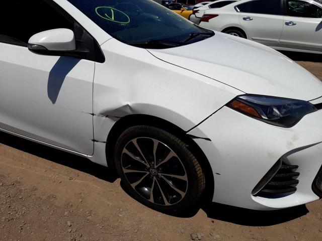 Photo 9 from auction – 2019 TOYOTA COROLLA L with VIN 2T1BURHE0KC230700
