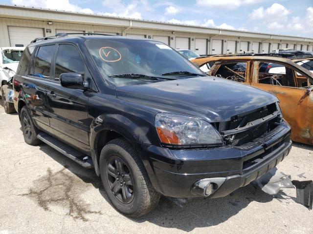 Photo 1 from auction – 2005 HONDA PILOT EXL with VIN 2HKYF18745H562275