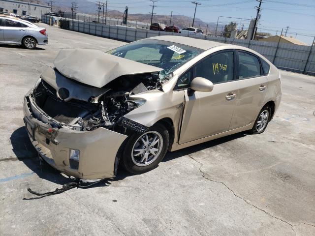 Photo 2 from auction – 2010 TOYOTA PRIUS with VIN JTDKN3DU9A0100351