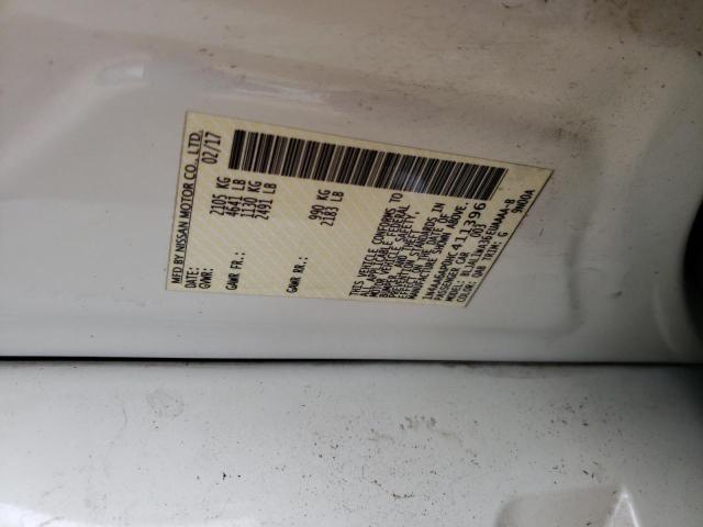 Photo 10 from auction – 2017 NISSAN MAXIMA 3.5 with VIN 1N4AA6AP0HC411396