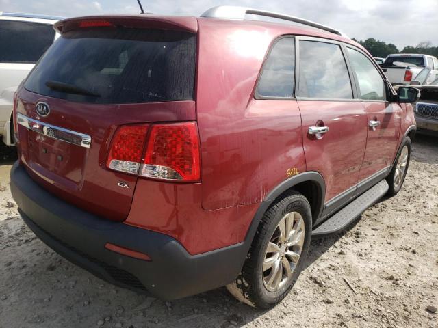 Photo 4 from auction – 2011 KIA SORENTO EX with VIN 5XYKU4A12BG055428