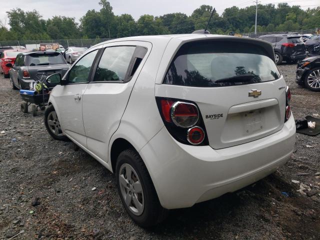 Photo 3 from auction – 2016 CHEVROLET SONIC LS with VIN 1G1JA6SH6G4164369