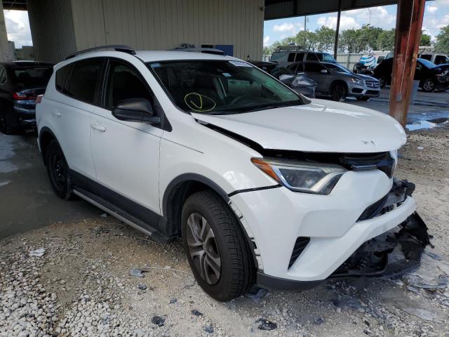 TOYOTA RAV4 LE 2017 with VIN JTMZFREV1HJ703904 - Photo from auction