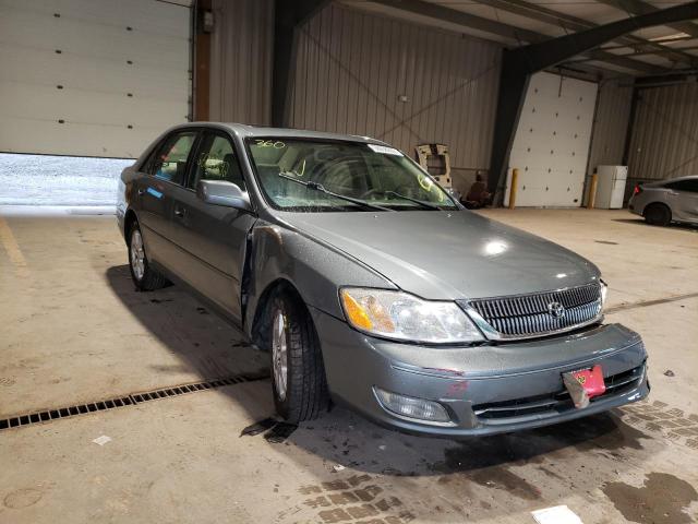 Photo 1 from auction – 2002 TOYOTA AVALON XL with VIN 4T1BF28B92U261031