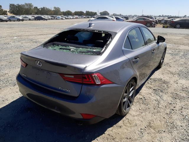 Photo 4 from auction – 2015 LEXUS IS 250 with VIN JTHBF1D25F5059399