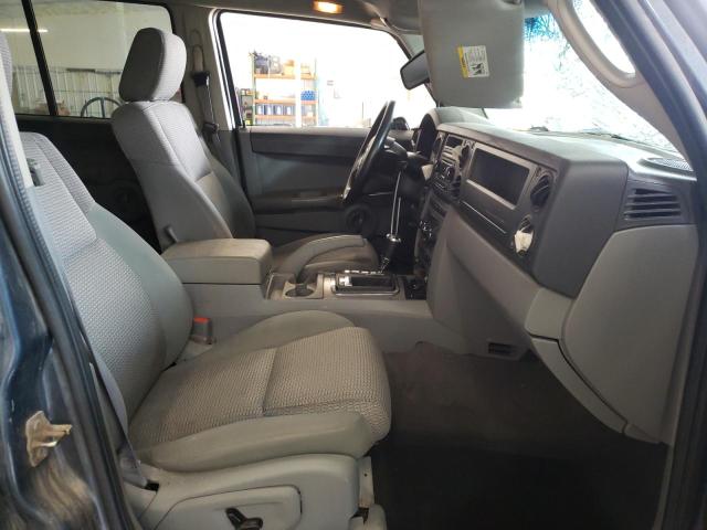 Photo 5 from auction – 2007 JEEP COMMANDER with VIN 1J8HG48P17C564863