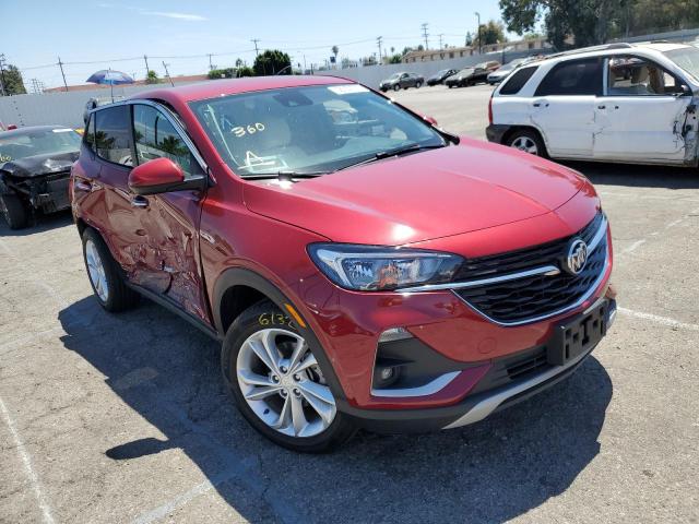 BUICK ENCORE GX 2021 with VIN KL4MMBS2XMB137239 - Photo from auction