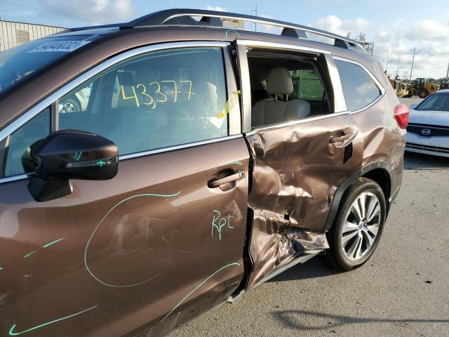 Photo 9 from auction – 2020 SUBARU ASCENT LIM with VIN 4S4WMAPD8L3474497