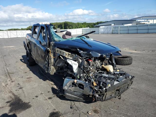 FORD F150 SUPER 2019 with VIN 1FTEW1E52KFD21018 - Photo from auction