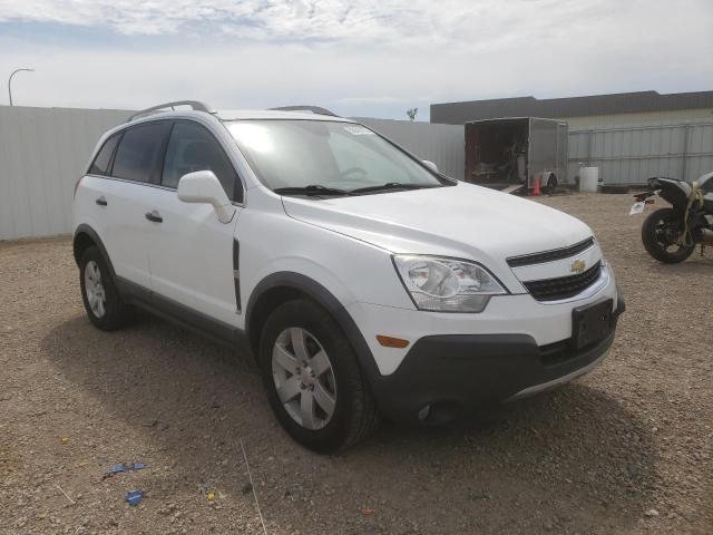 CHEVROLET CAPTIVA SP 2012 with VIN 3GNAL2EK2CS649675 - Photo from auction