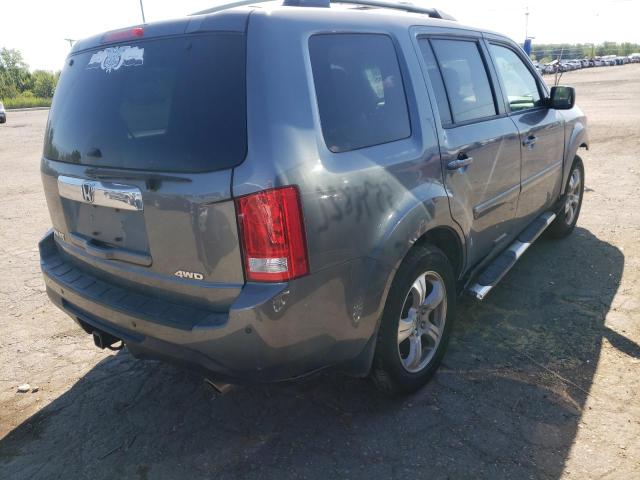 Photo 4 from auction – 2012 HONDA PILOT EXL with VIN 5FNYF4H52CB013539