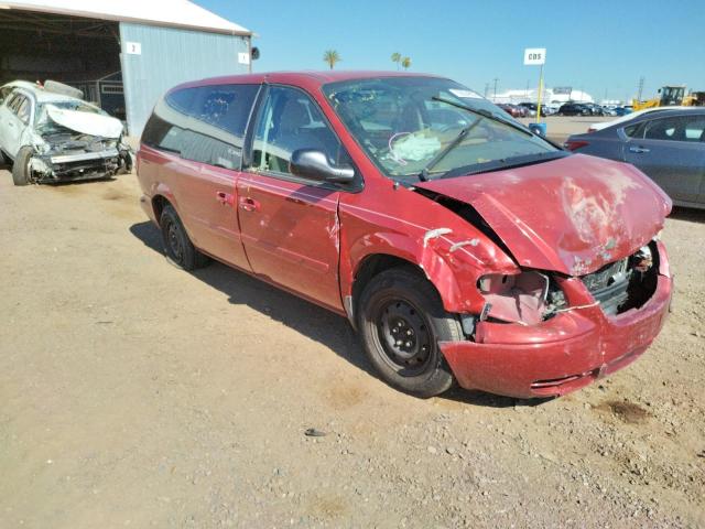 Photo 1 from auction – 2006 CHRYSLER TOWN & COU with VIN 1A4GP44R96B567339