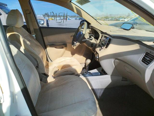 Photo 5 from auction – 2011 KIA RIO BASE with VIN KNADH4A34B6850267
