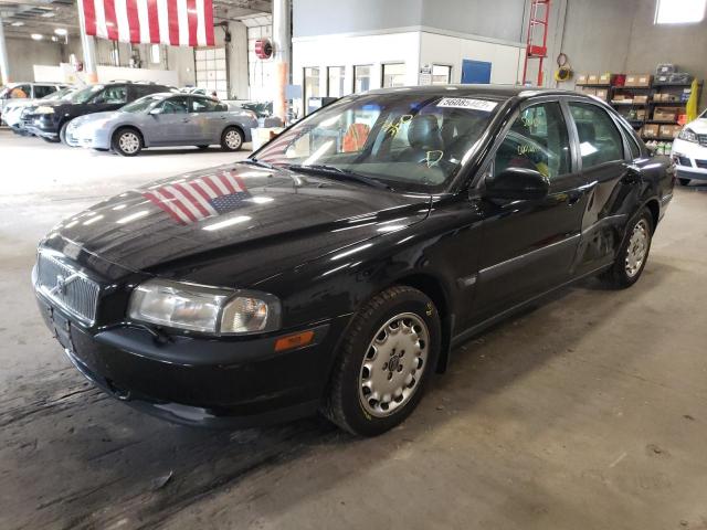 Photo 2 from auction – 2000 VOLVO S80 with VIN YV1TS94D6Y1144497