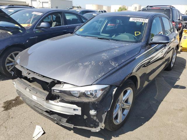 Photo 2 from auction – 2014 BMW 328 I with VIN WBA3A5C58EP600775