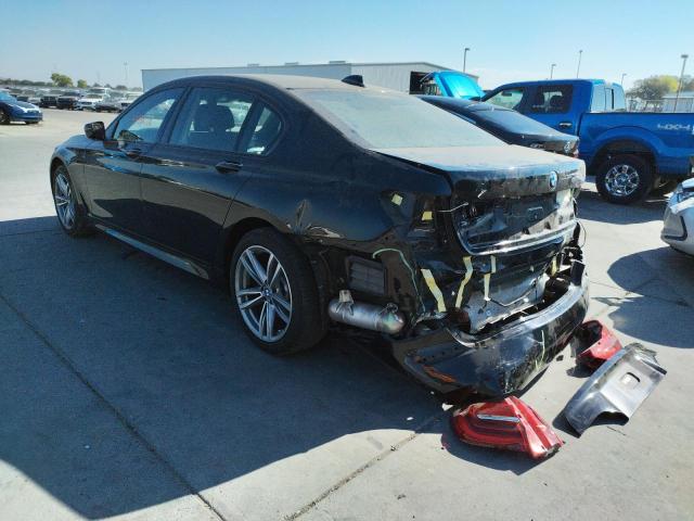 Photo 3 from auction – 2017 BMW 750 I with VIN WBA7F0C37HGM21488