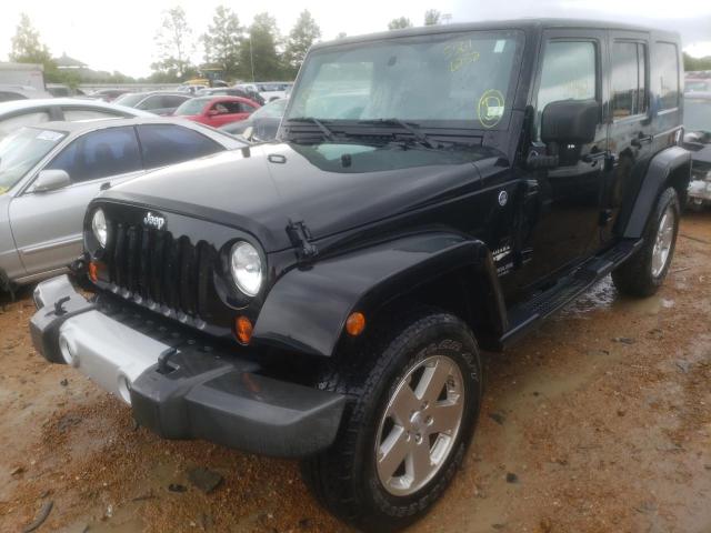 Photo 2 from auction – 2009 JEEP WRANGLER U with VIN 1J8GA59139L788409