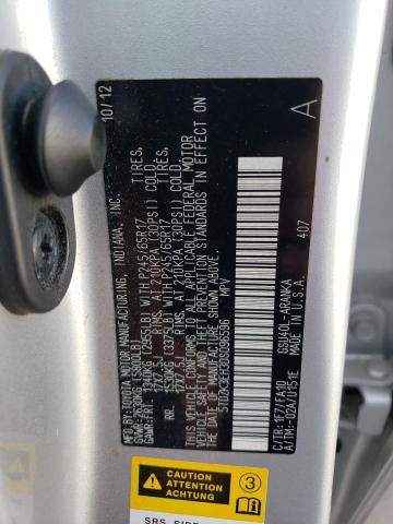 Photo 10 from auction – 2013 TOYOTA HIGHLANDER with VIN 5TDZK3EH3DS096596