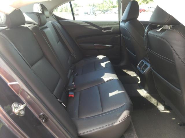 Photo 6 from auction – 2017 ACURA TLX TECH with VIN 19UUB2F51HA007315