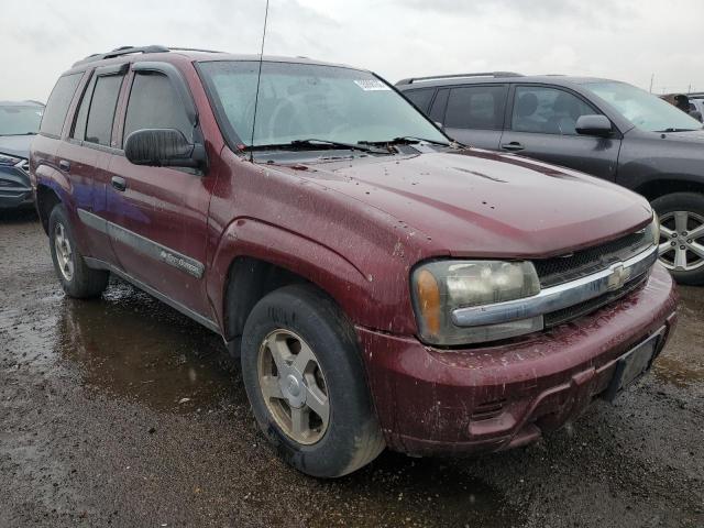 CHEVROLET TRAILBLAZE 2004 with VIN 1GNDT13S642255765 - Photo from auction