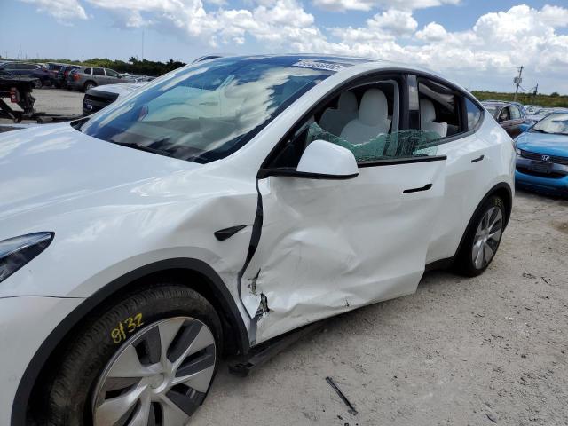 Photo 9 from auction – 2022 TESLA MODEL Y with VIN 7SAYGAEE9NF324472