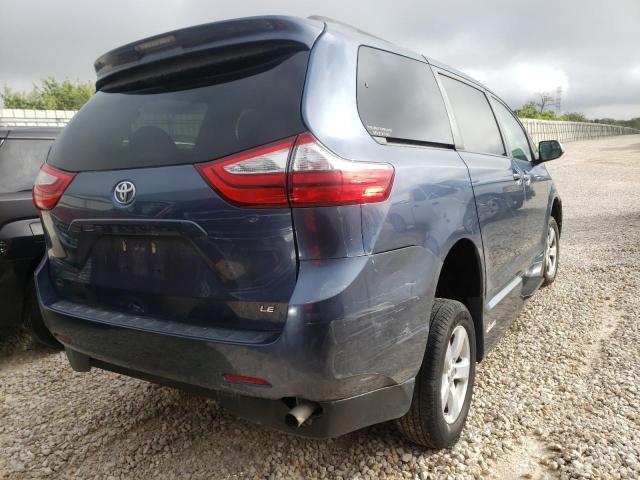 Photo 4 from auction – 2017 TOYOTA SIENNA LE with VIN 5TDKZ3DC3HS792433