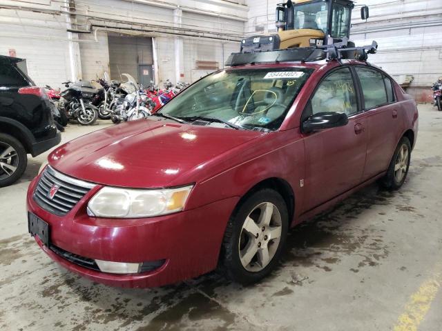 Photo 2 from auction – 2007 SATURN ION LEVEL with VIN 1G8AL58B07Z101568