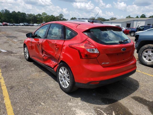 Photo 3 from auction – 2012 FORD FOCUS with VIN 1FAHP3K20CL169605