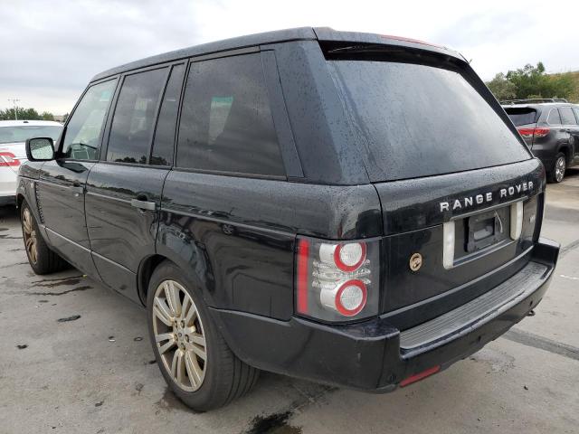 Photo 3 from auction – 2010 LAND ROVER RANGE ROVE with VIN SALMF1D48AA318858