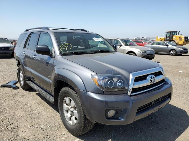 TOYOTA 4RUNNER SR 2007 with VIN JTEZU14R370091295 - Photo from auction