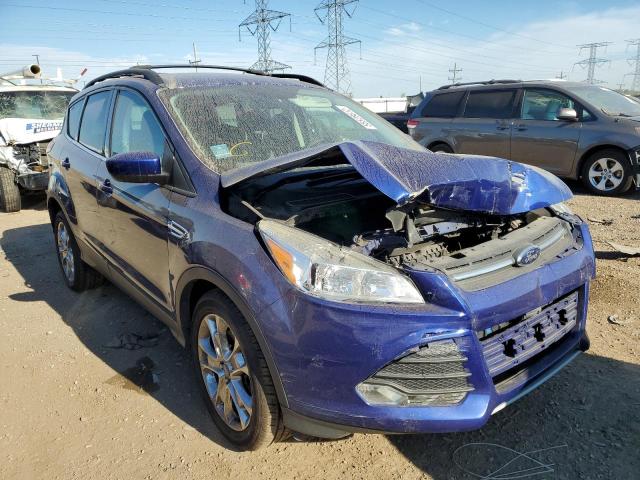 FORD ESCAPE SE 2014 with VIN 1FMCU0G98EUD43396 - Photo from auction