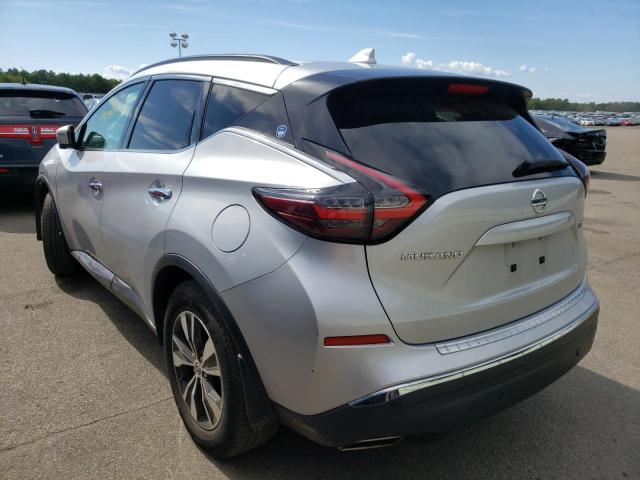 Photo 3 from auction – 2019 NISSAN MURANO S with VIN 5N1AZ2MS0KN165131