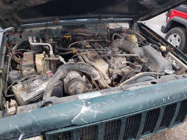 Photo 7 from auction – 1999 JEEP CHEROKEE S with VIN 1J4FF68S8XL651655