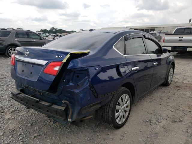 Photo 4 from auction – 2017 NISSAN SENTRA S with VIN 3N1AB7AP0HY339817